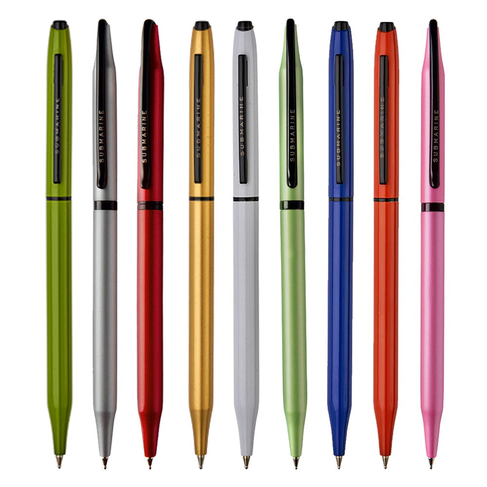Navratri Special 9-Color Ball Pen Set