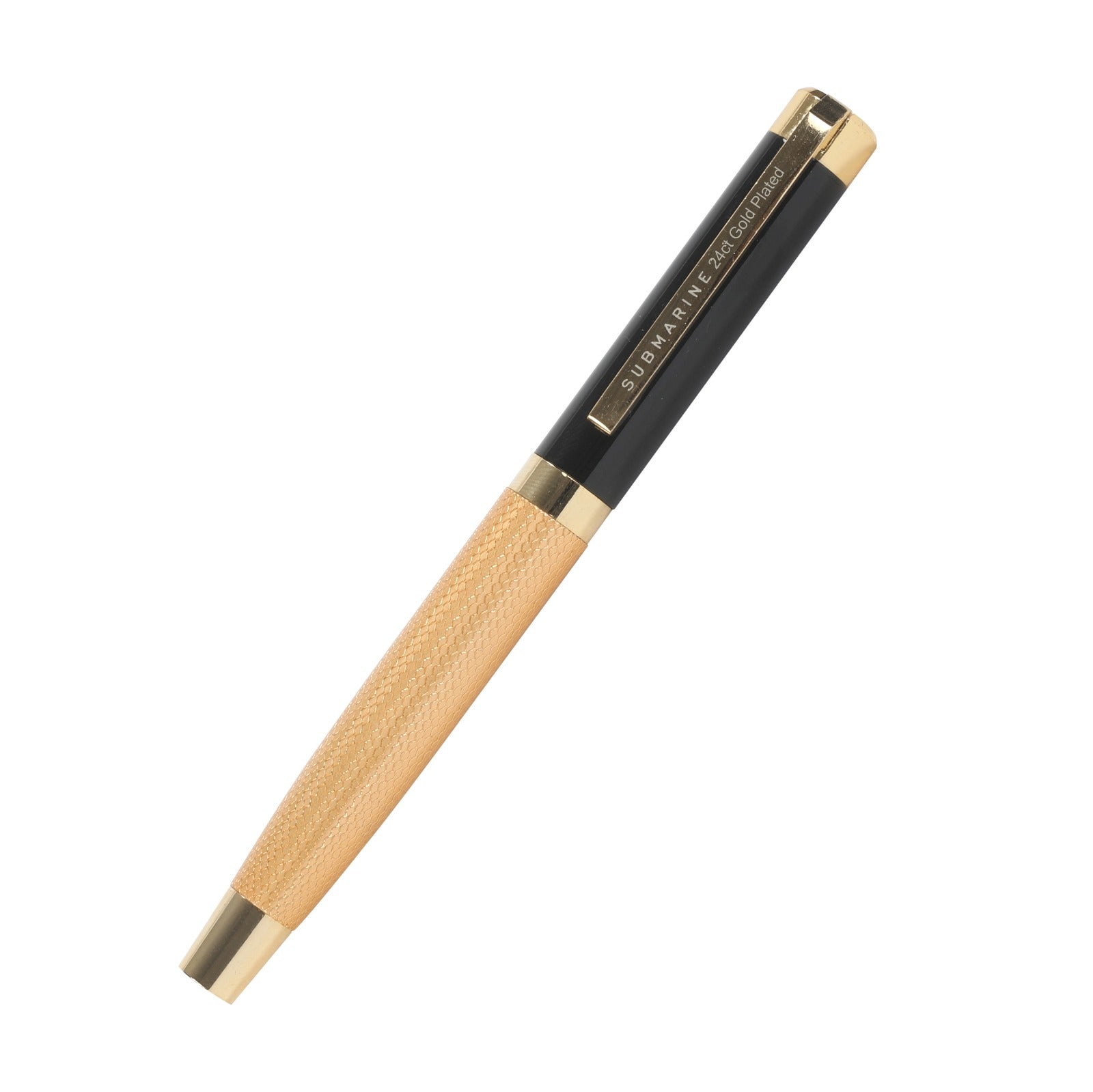 24 Carat Gold Plated Fountain Pen
