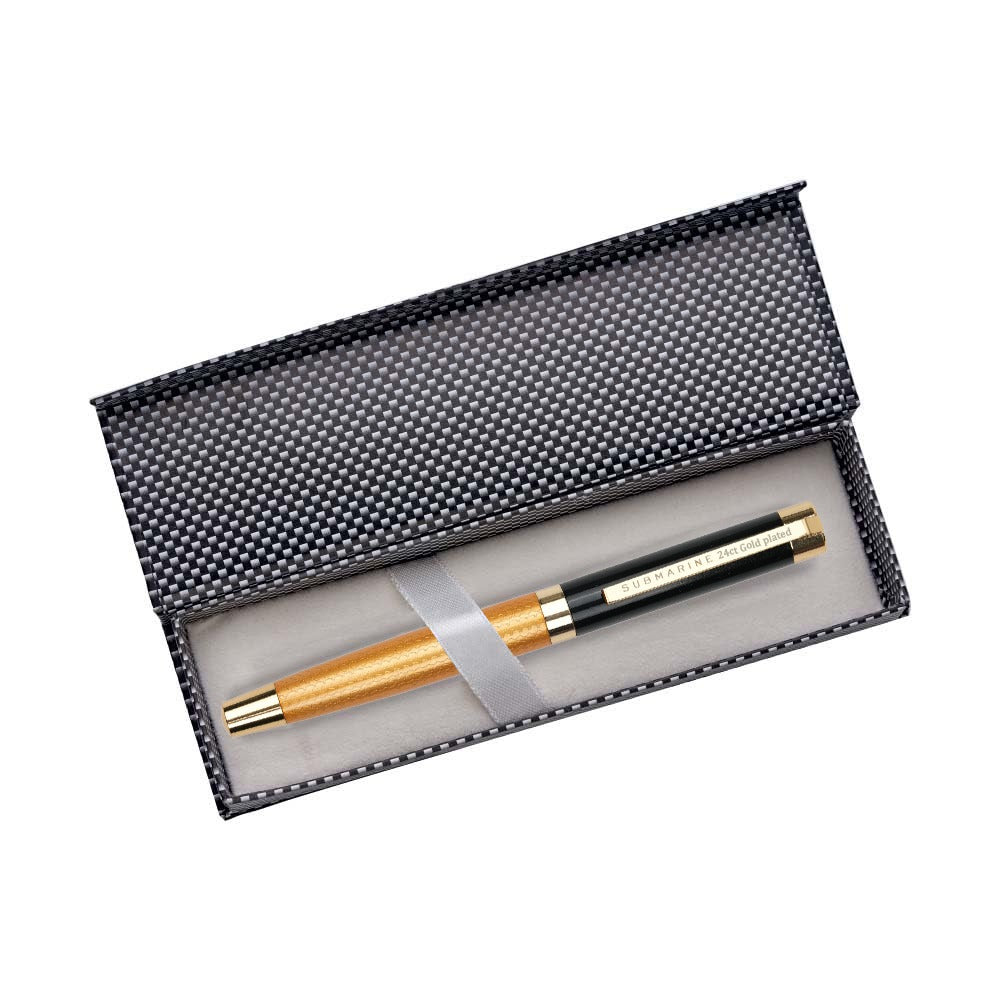 24 Carat Gold Plated Roller Pen