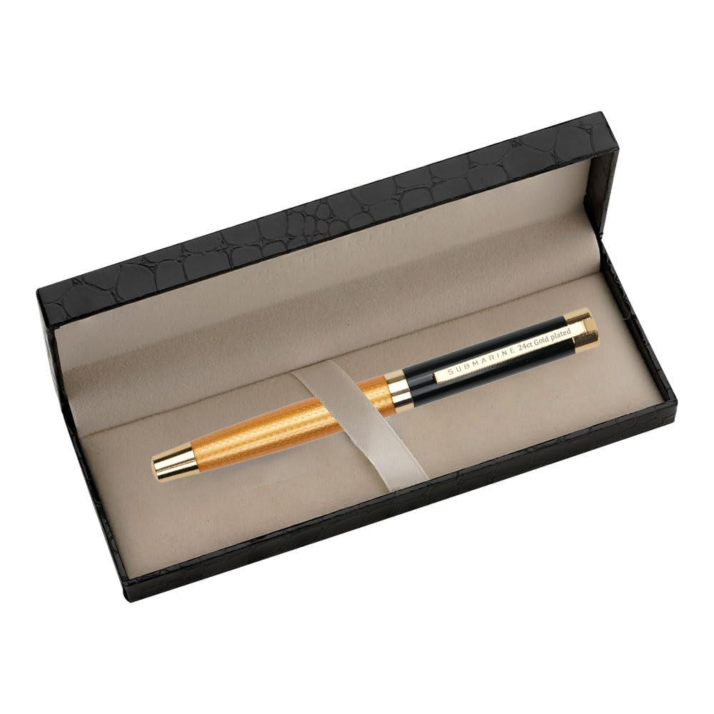24 Carat Gold Plated Fountain Pen