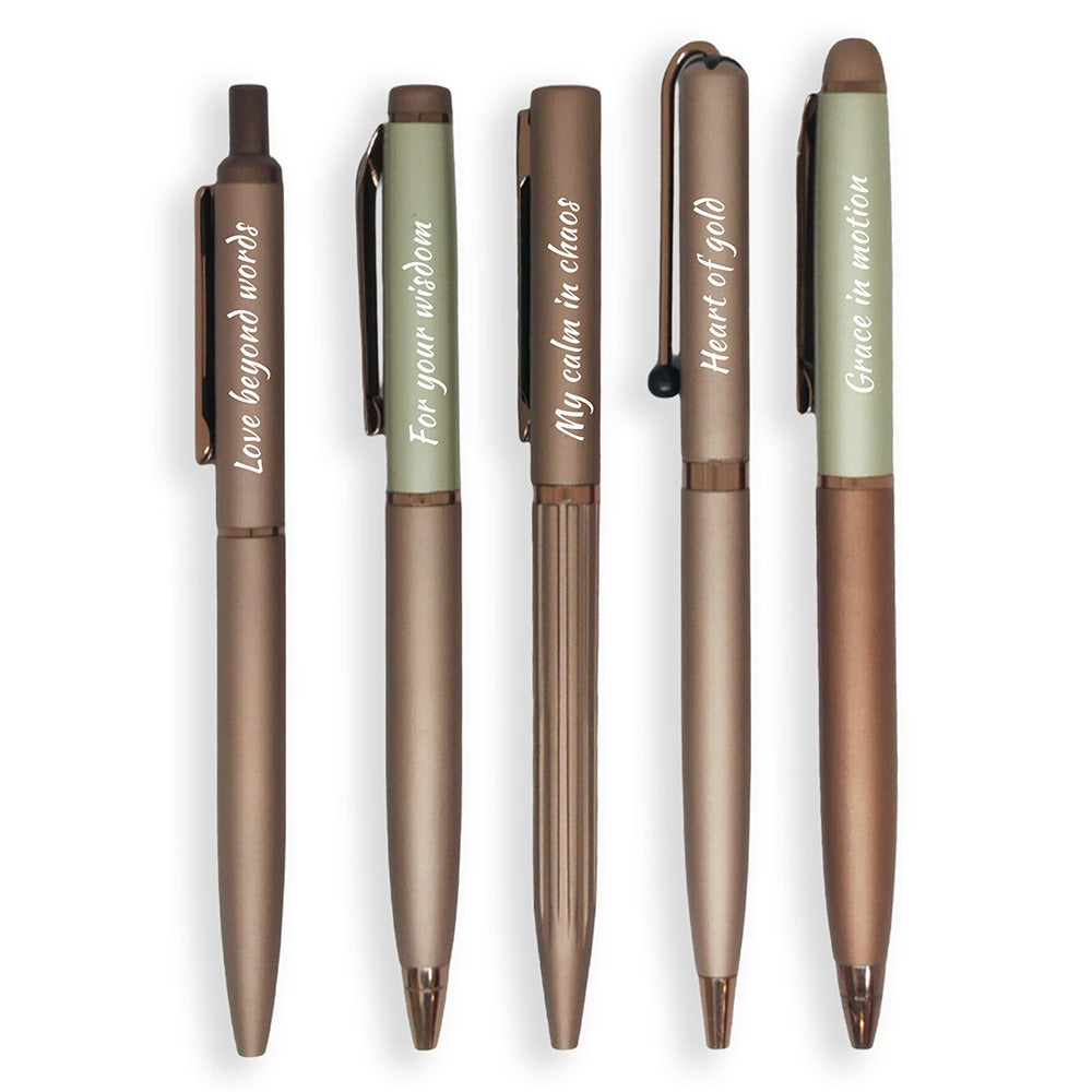 Mother’s Day Special Premium Coffee Aroma Pen & Diary Gift Set