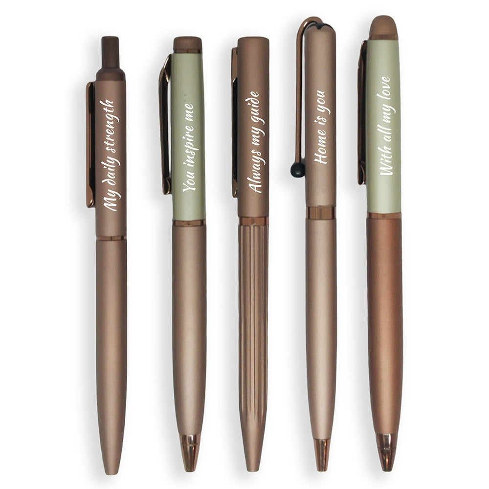 Mother’s Day Special Premium Coffee Aroma Pen & Diary Gift Set