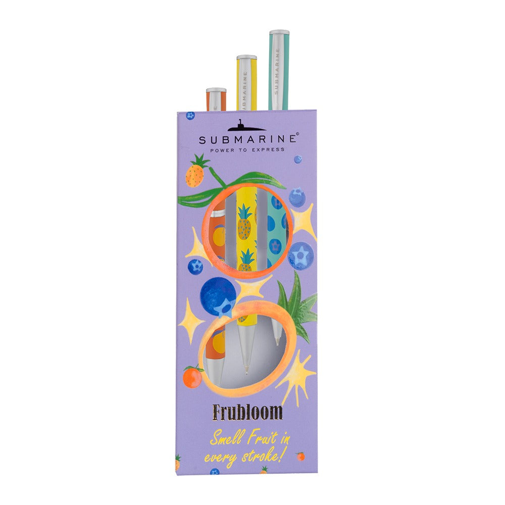 Frubloom Ball Pen Set – Pack of 3