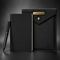 Pulse Premium Diary and Pen Set - Black
