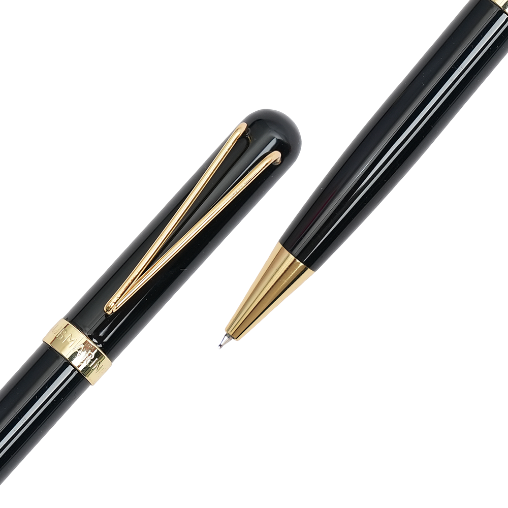 Royale Black & Gold Ball Pen
