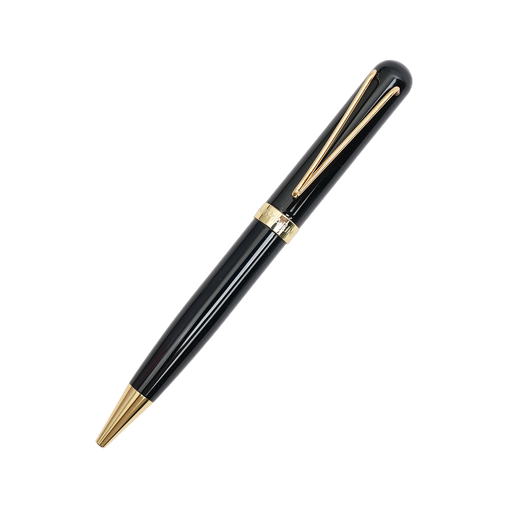 Royale Black & Gold Ball Pen