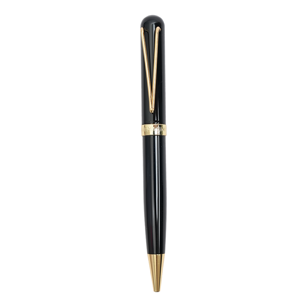 Royale Black & Gold Ball Pen