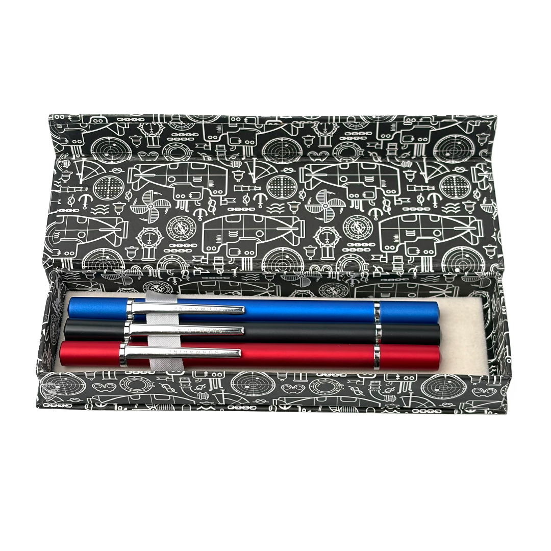 TwinX 2-in-1 Pen & Mechanical Everlasting Pencil - Pack of 3