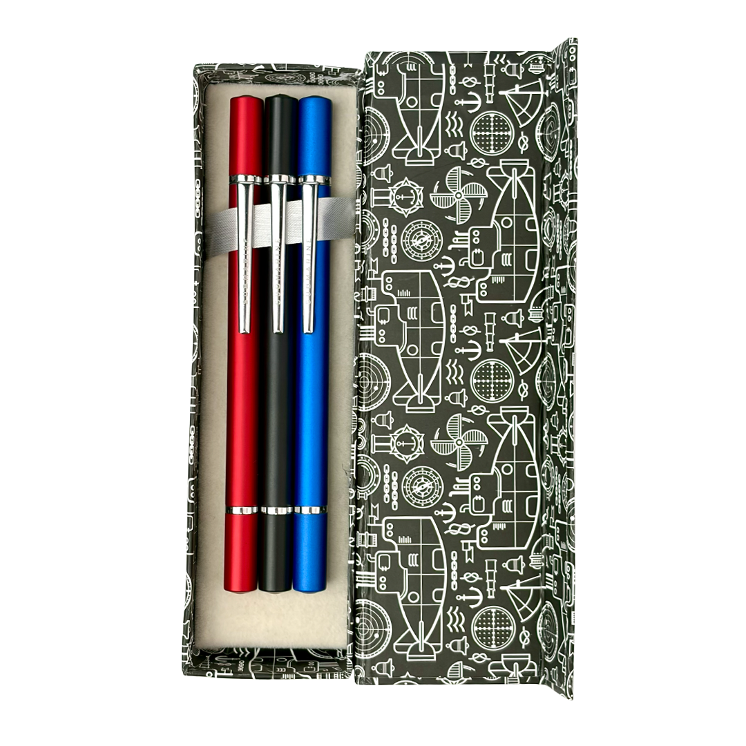 TwinX 2-in-1 Pen & Mechanical Everlasting Pencil - Pack of 3