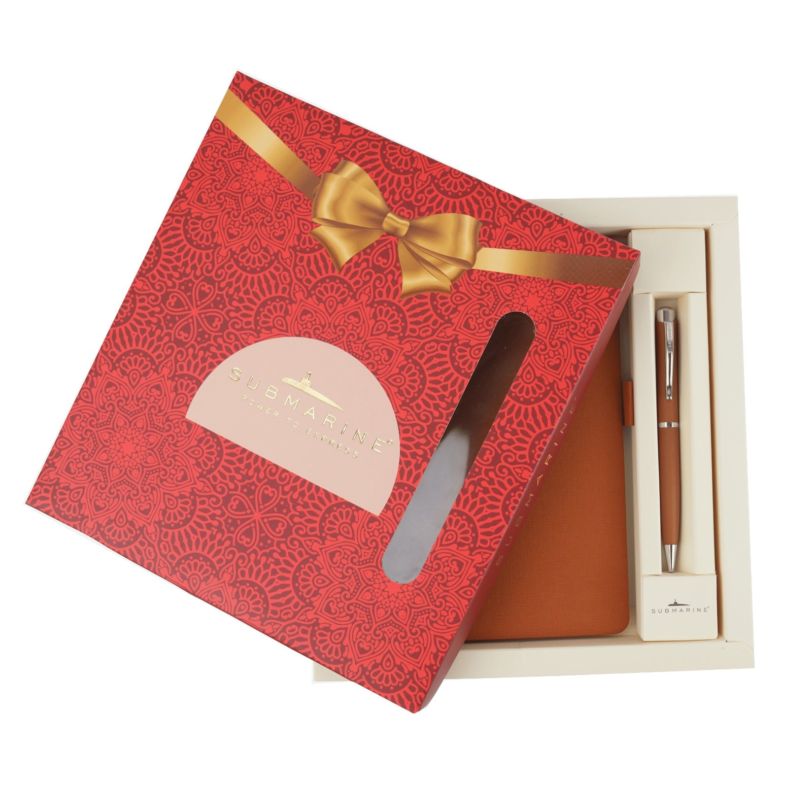 Submarine Diary and Pen Combo Gift Set