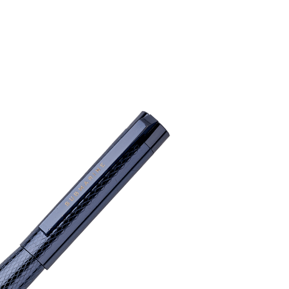 Blue Plate Fountain Pen