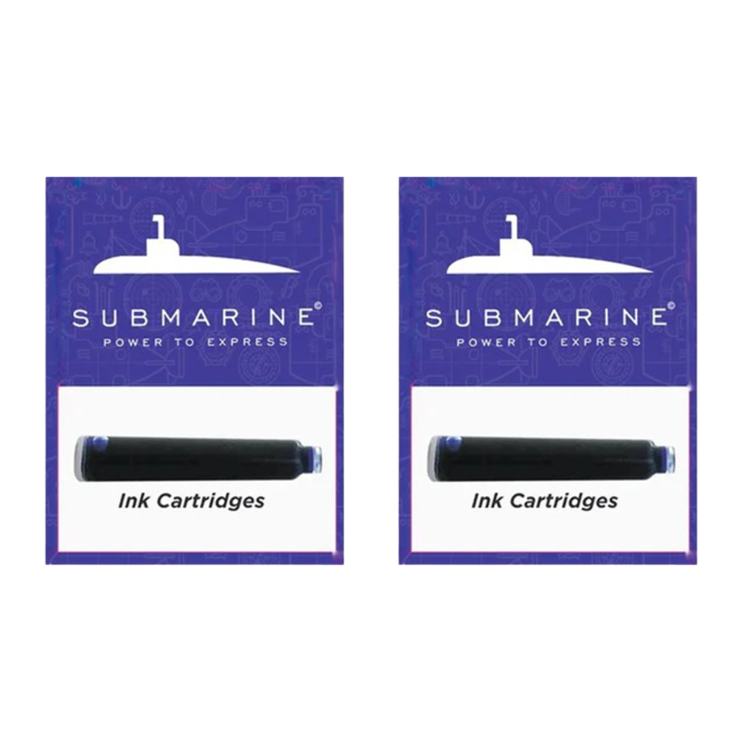 Submarine Ink Cartridge - Pack of 10