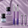 Horizon Dual Shade Fragrance Roller & Fountain Pen Set - Serene Lavender