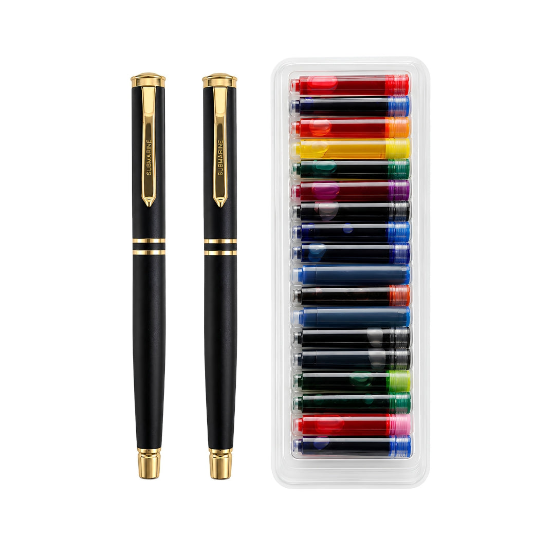 LUMEN 18 Fountain Pen Set