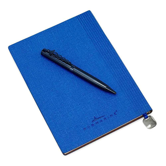 1028 Doctor Ball Pen Blue With Diary Combo Set