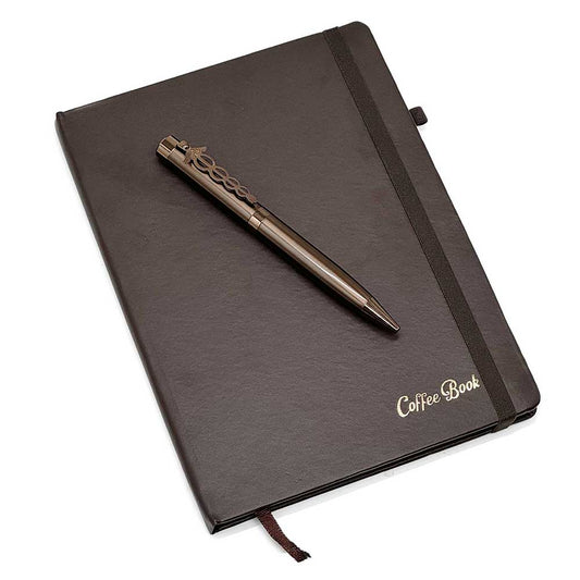 1028 Doctor Ball Pen Coffee With Diary Combo Set