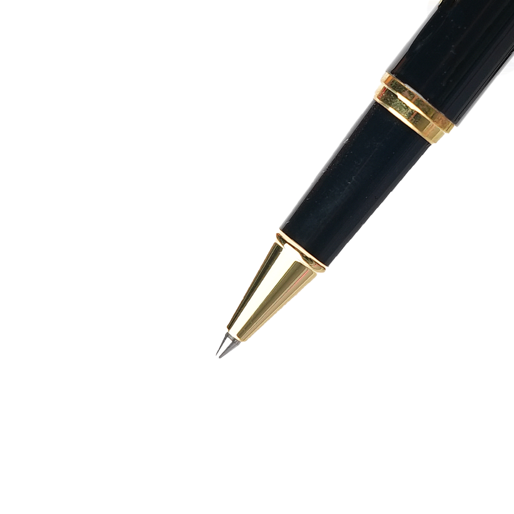 Royale Black & Gold Roller Pen