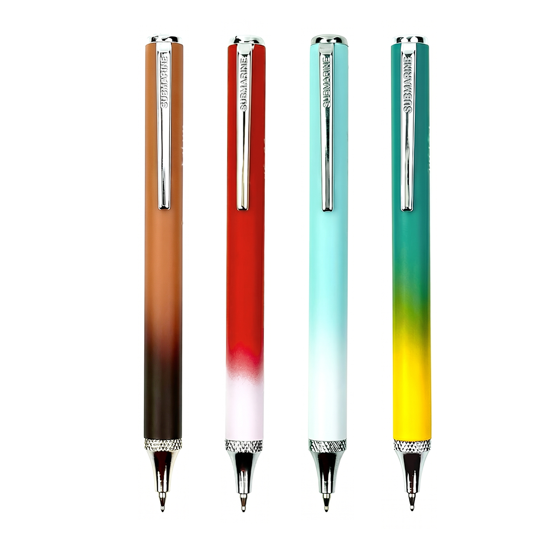 "Jhatka" Ombre Shade Fragrance Ball Pen - Pack of 4