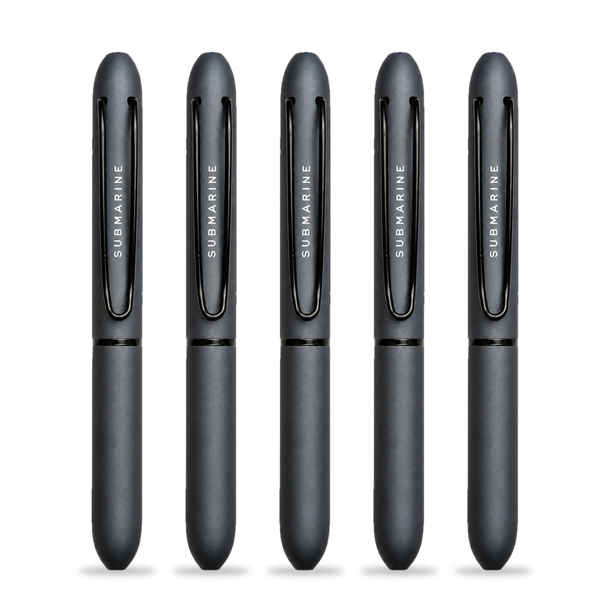 Bullet Mini Ball Pen - (Pack of 5 | Individual Colour)