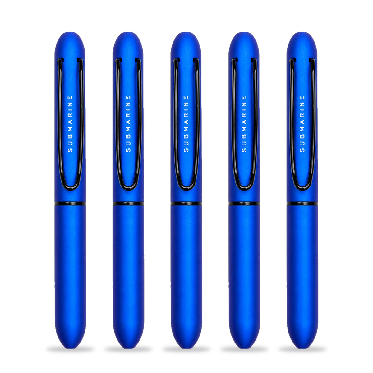 Bullet Mini Ball Pen - (Pack of 5 | Individual Colour)