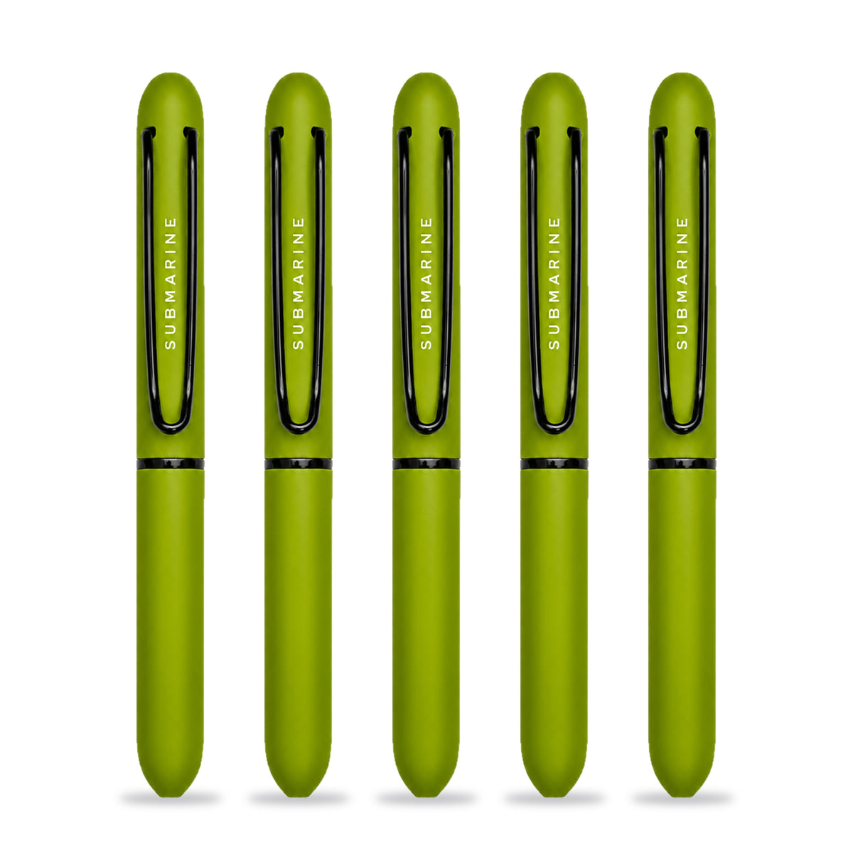 Bullet Mini Ball Pen - (Pack of 5 | Individual Colour)