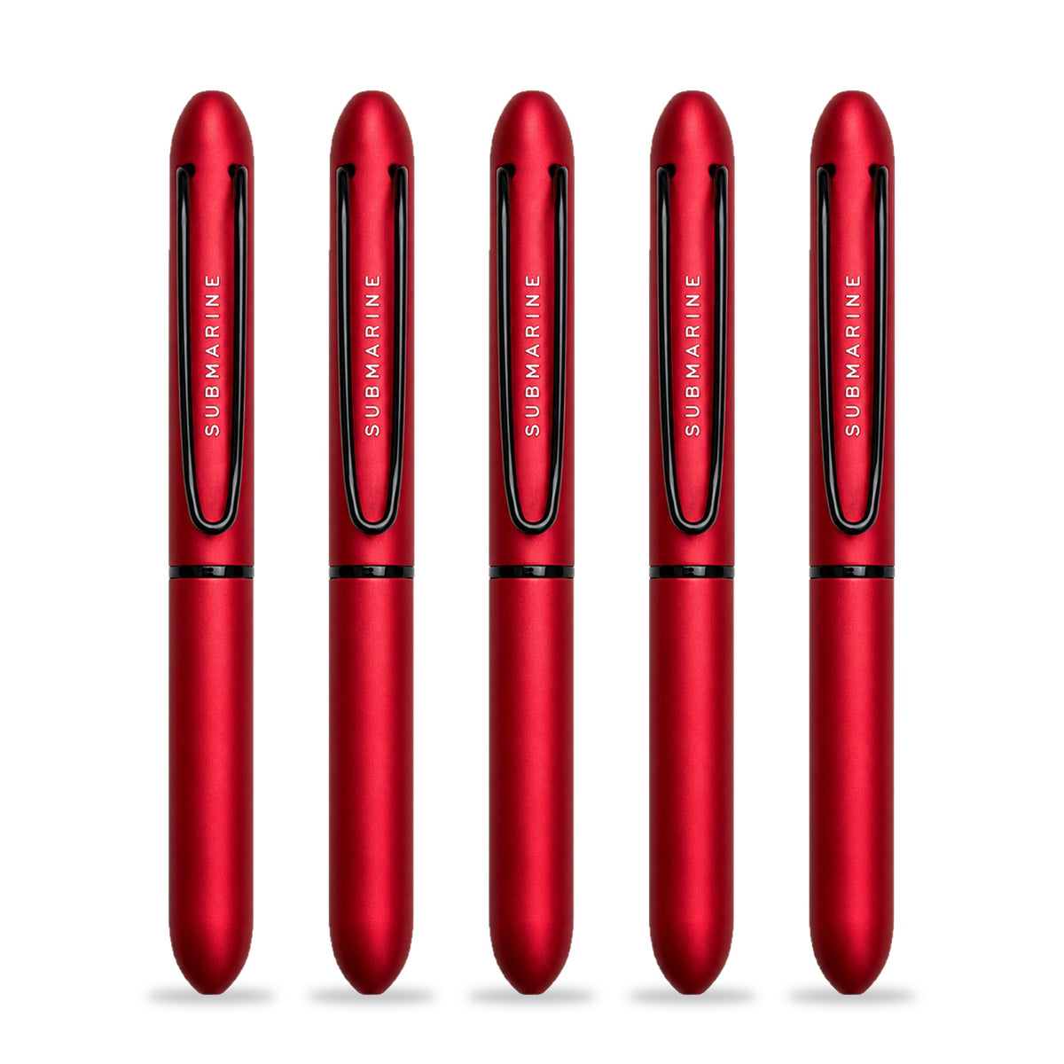 Bullet Mini Ball Pen - (Pack of 5 | Individual Colour)