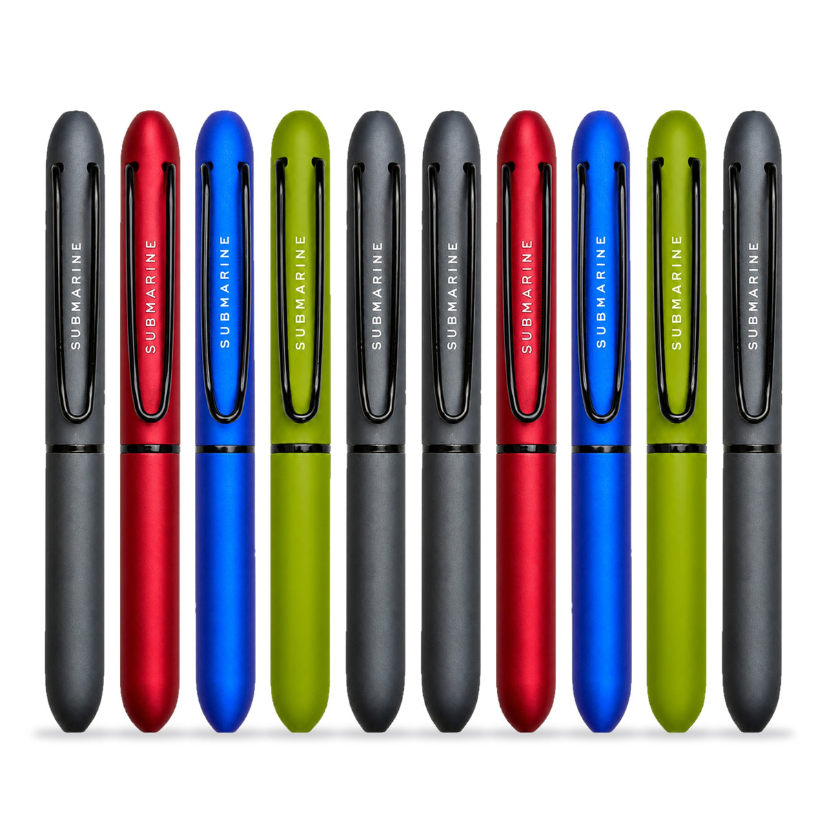 Bullet Mini Ball Pen ( Mix Colour | Pack Of 10 )