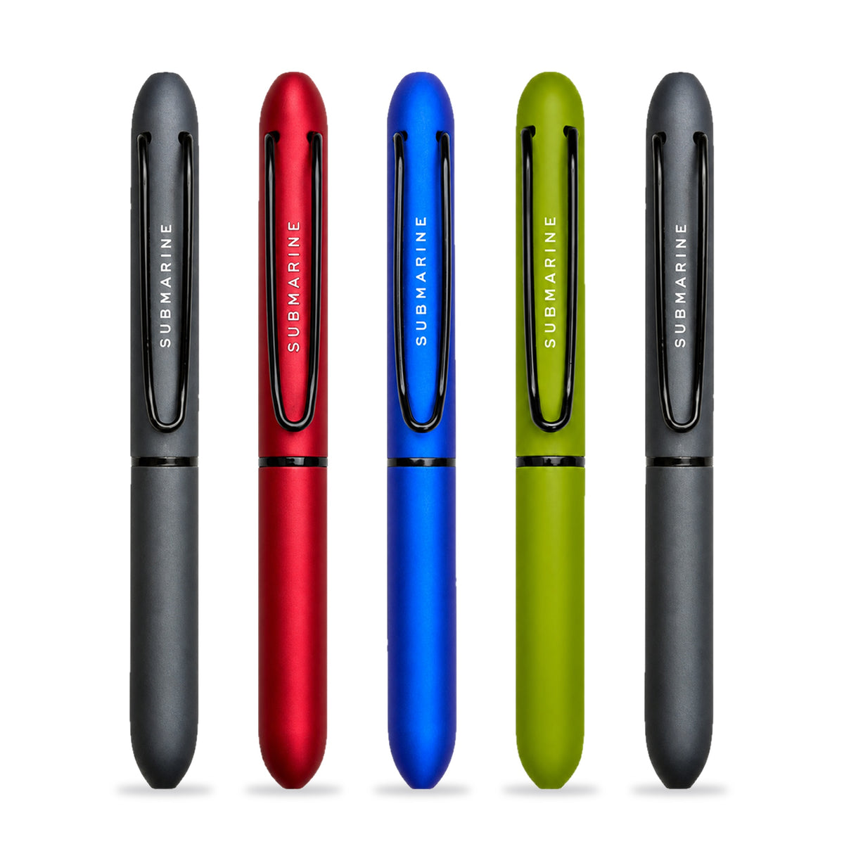 Bullet Mini Ball Pen ( Mix Colour | Pack Of 5 )