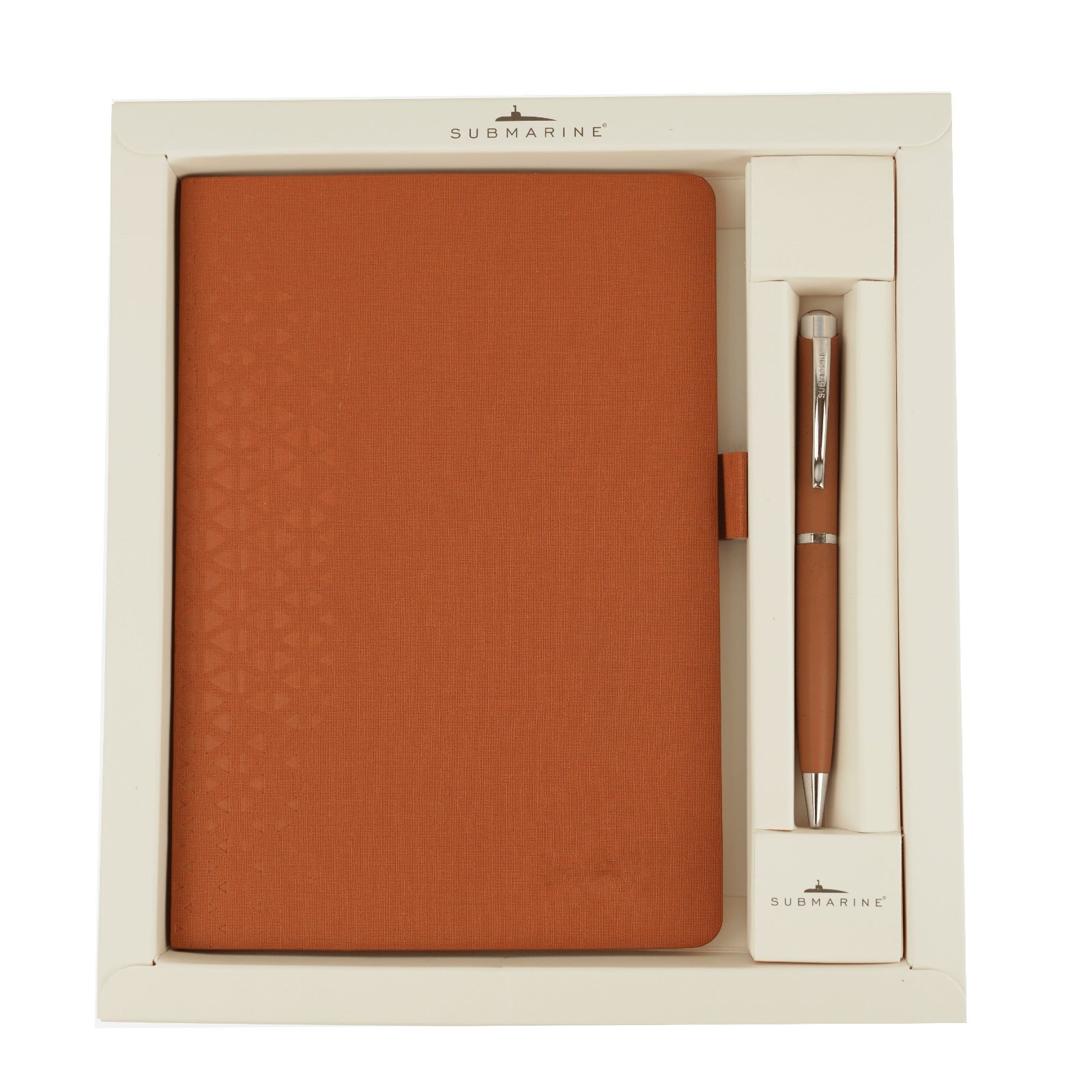 Submarine Diary and Pen Combo Gift Set