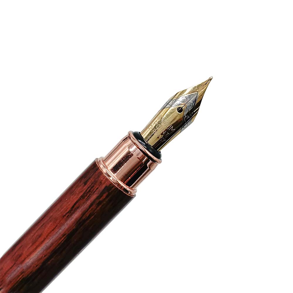 1587 Classy Wooden Fountain Pen