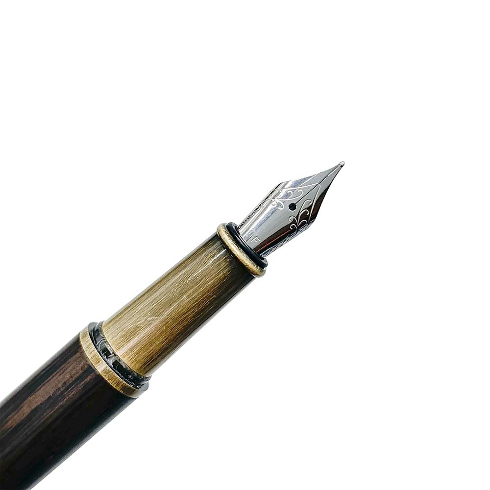 Vintage Wooden Fountain Pen